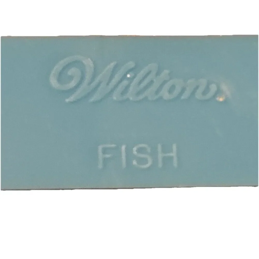 Lot of 3 Vintage Wilton Medium Plastic Cookie Cutter Food Theme 1 Unbranded